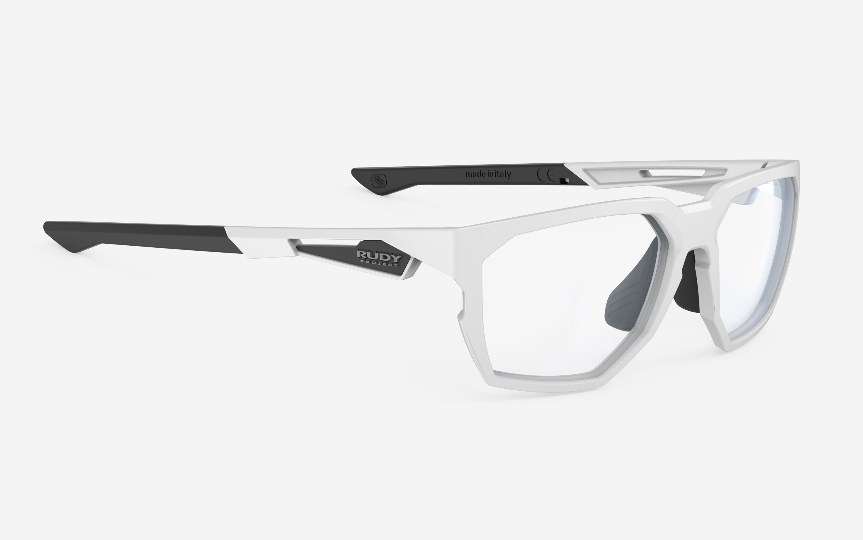 No Code White Matte - Demo Lens | Rudy Project