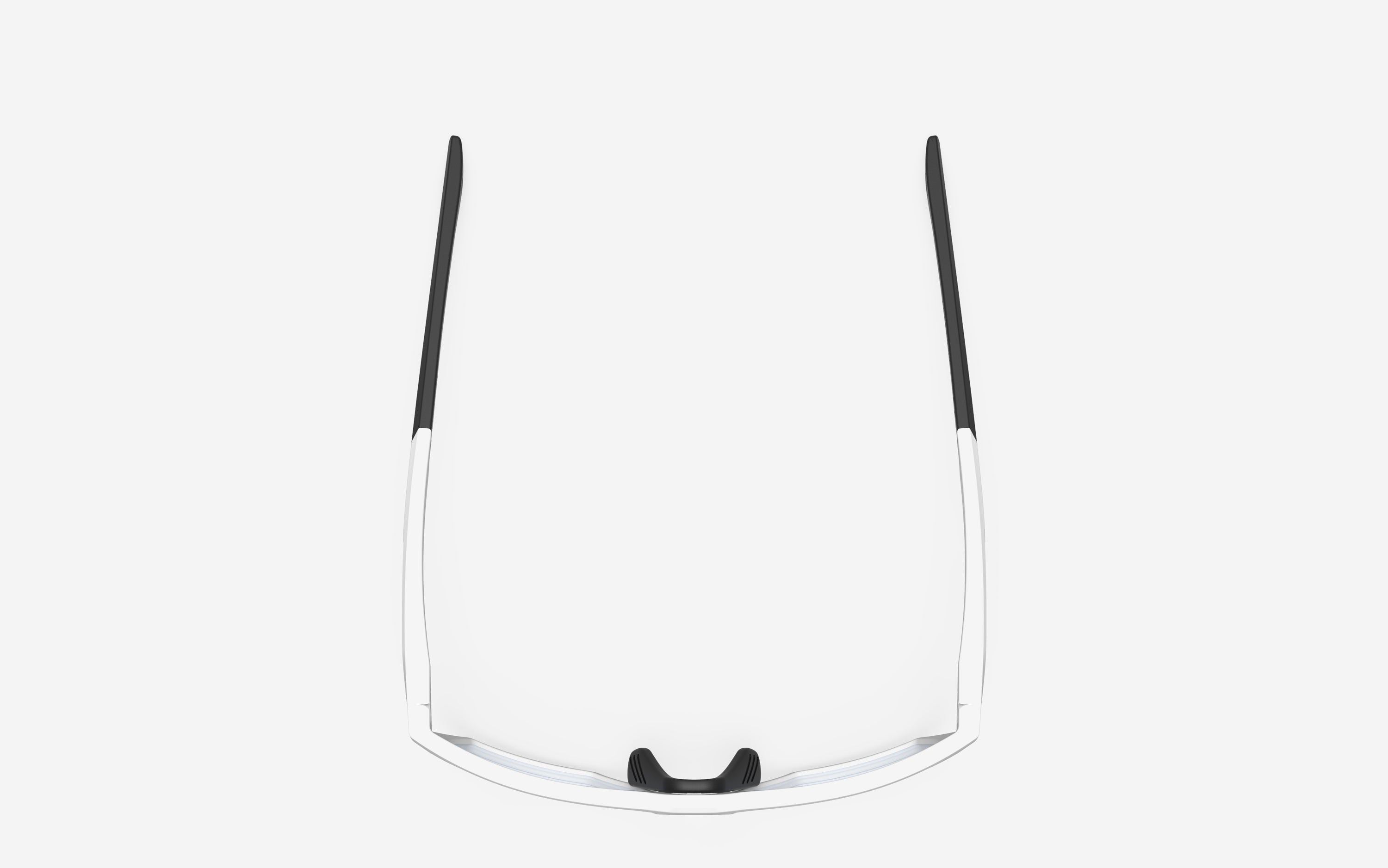 No Code White Matte - Demo Lens | Rudy Project