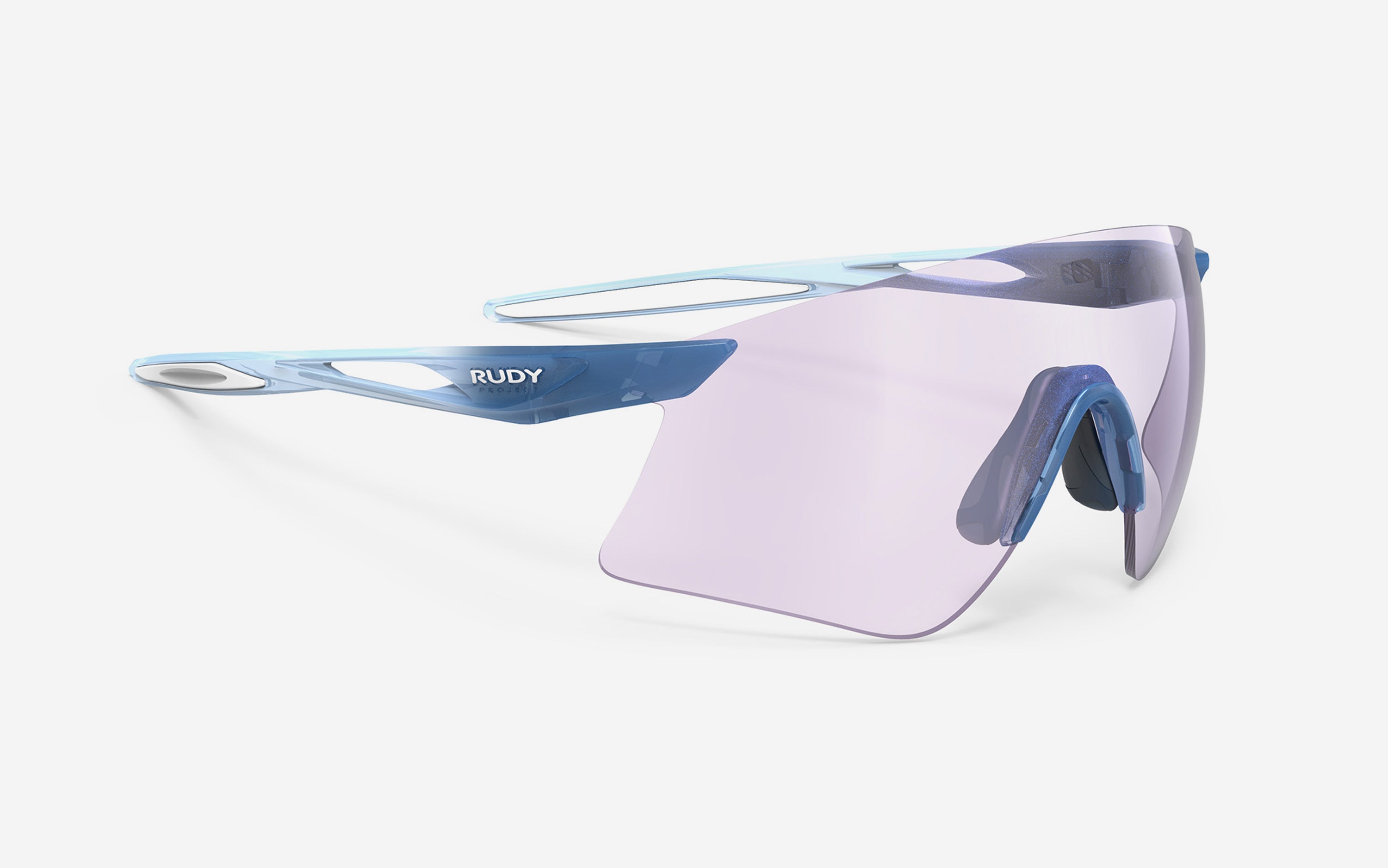 Astral Sphere Crystal Avio/Sky - ImpactX 2 Laser Purple
