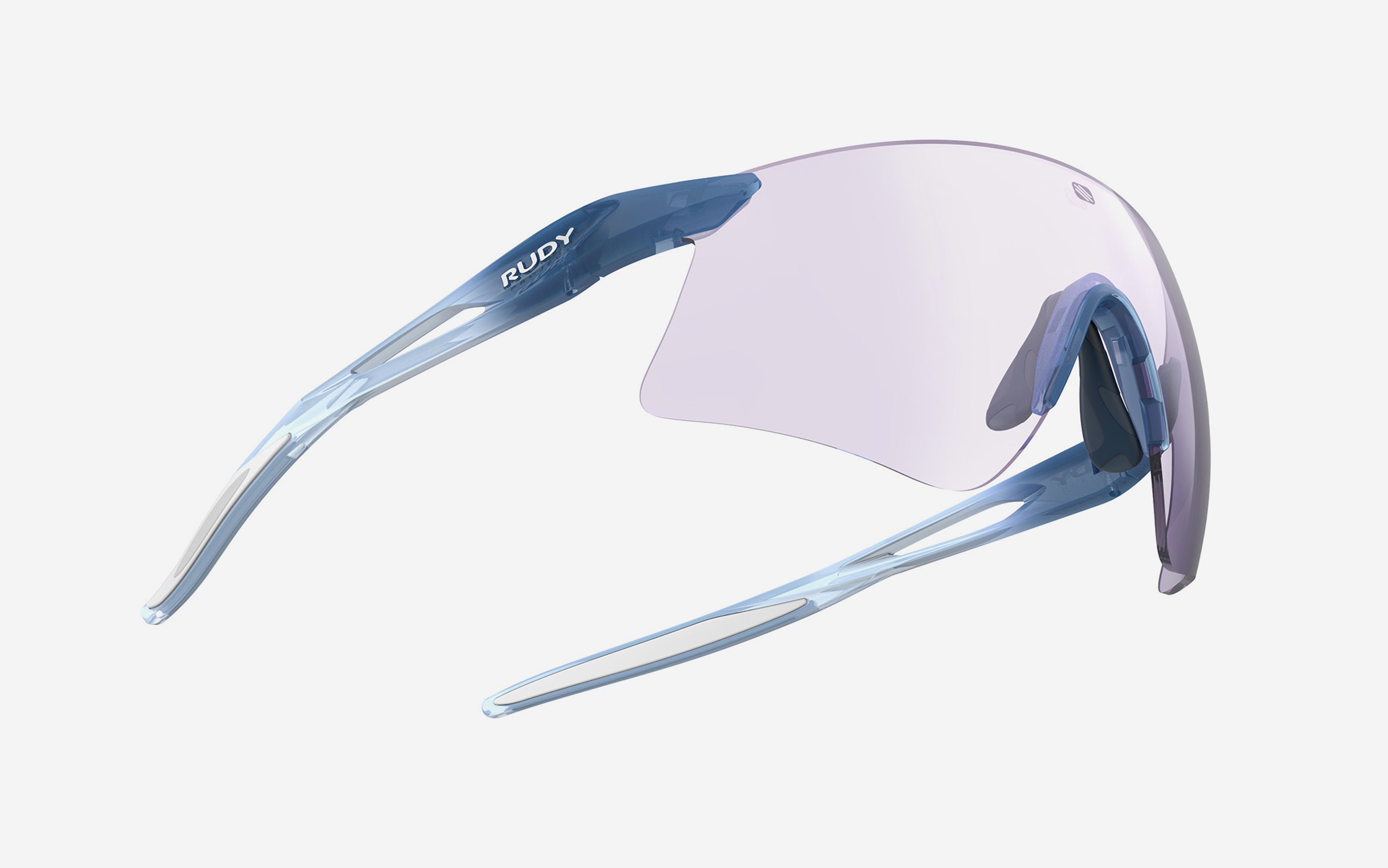 Astral Sphere Crystal Avio/Sky - ImpactX 2 Laser Purple | Rudy Project