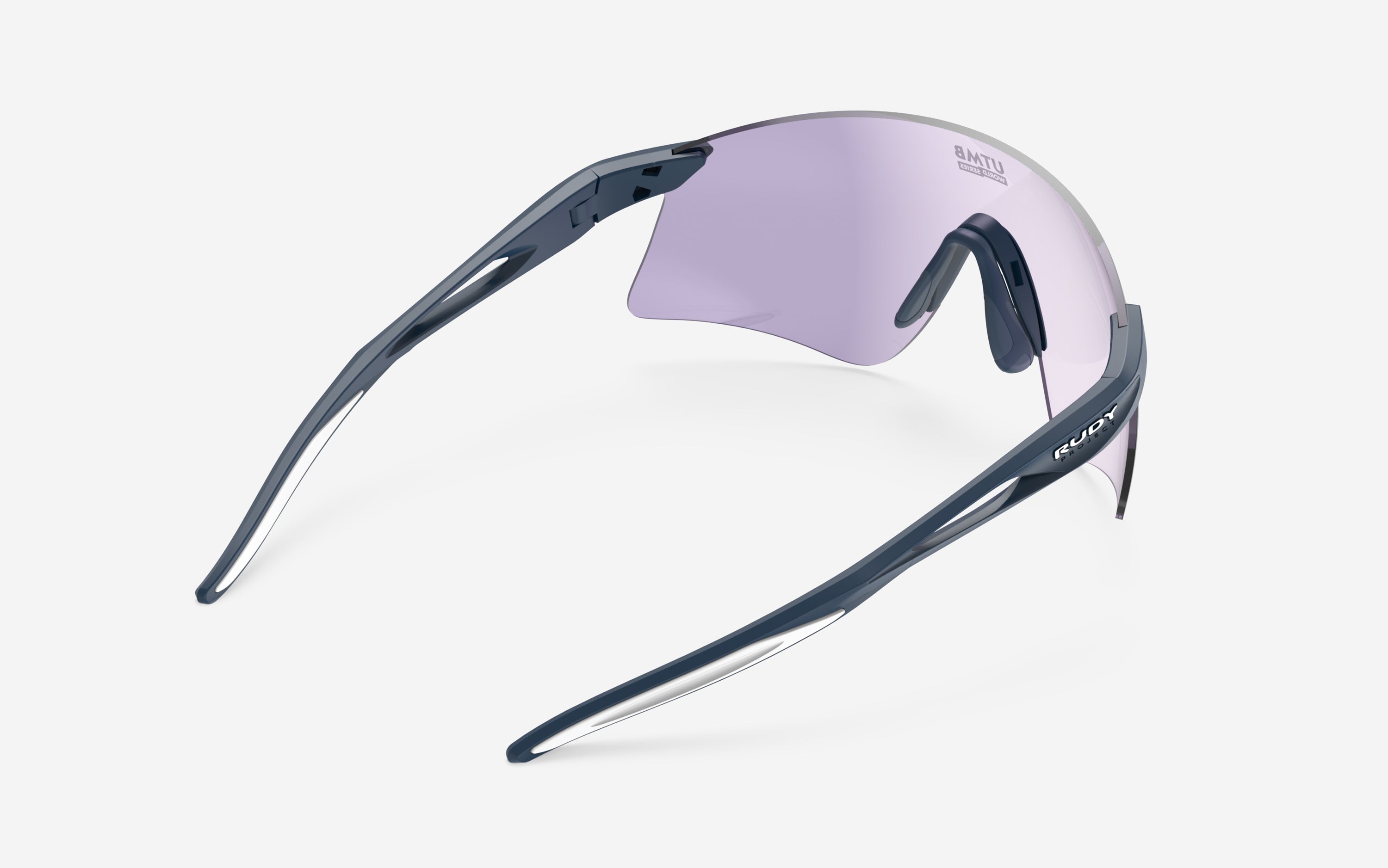 Astral Sphere UTMB Blue Navy Matte - ImpactX 2 Laser Purple | Rudy
