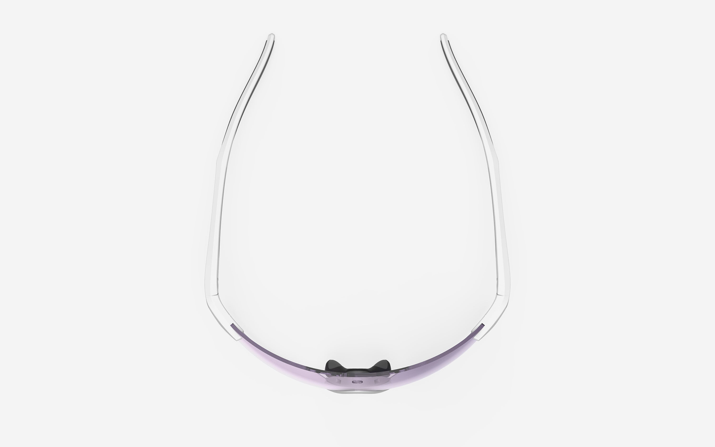 Astral Sphere White Gloss - ImpactX 2 Laser Purple | Rudy Project
