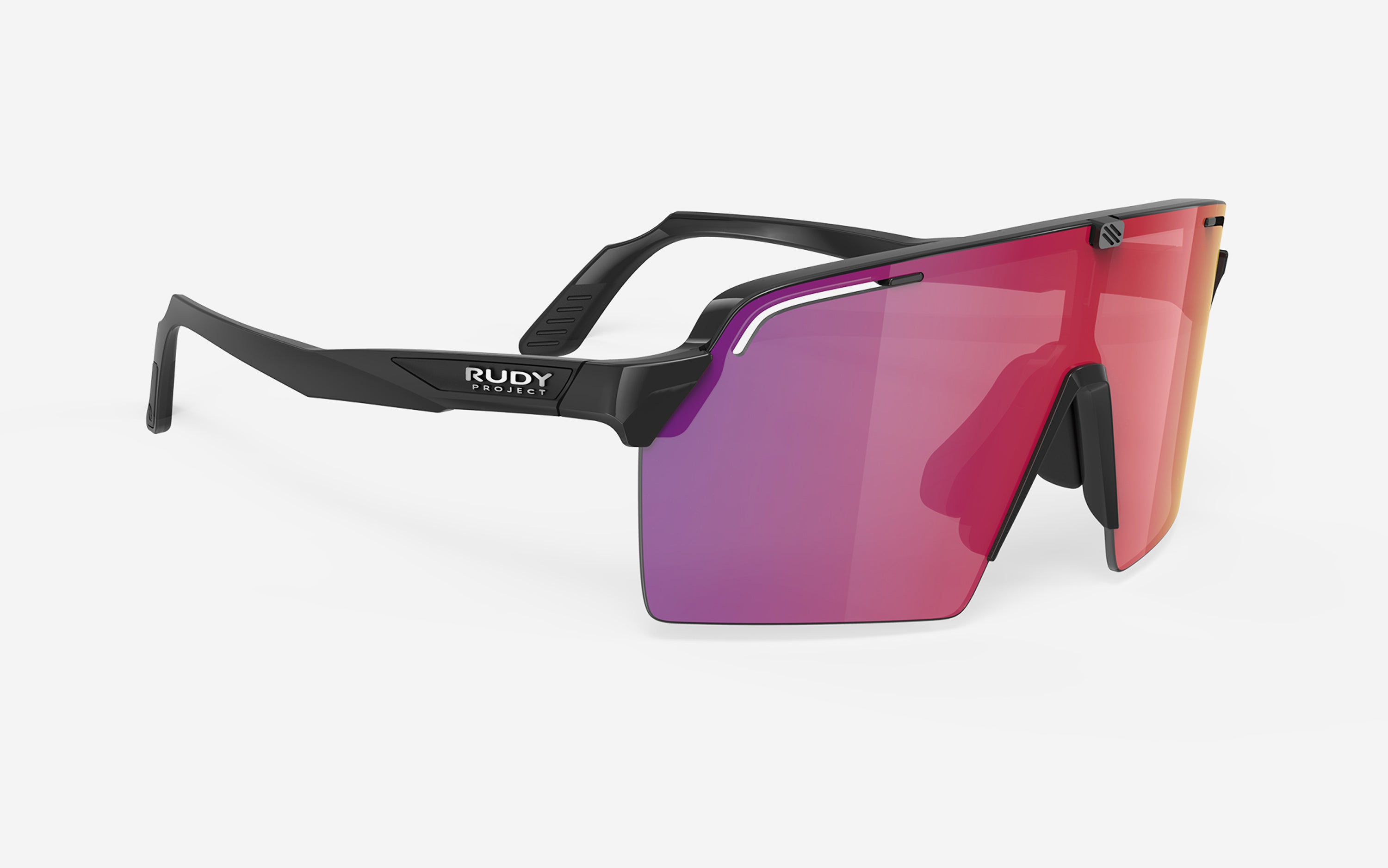 Spinshield Air Pink Fluo/Back Matte - ML Red | Rudy Project