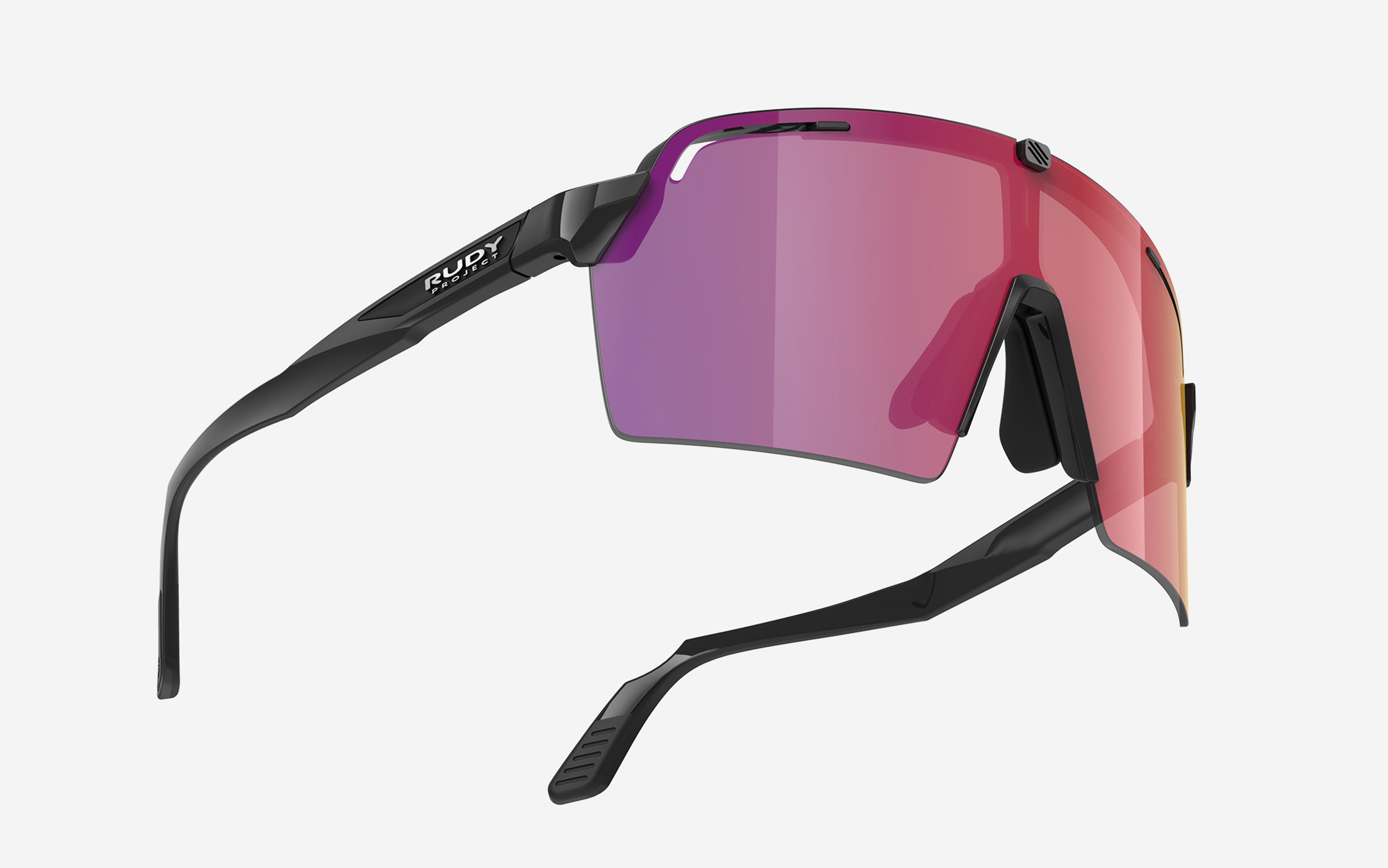 Spinshield Pro Black Gloss - ML Red | Rudy Project