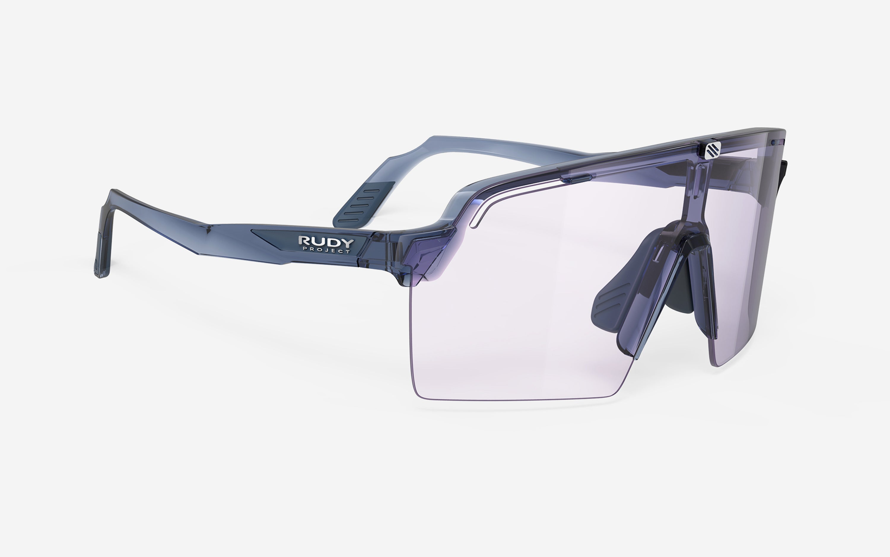 Spinshield Pro Crystal Avio G. - ImpactX 2 Laser Purple | Rudy Project