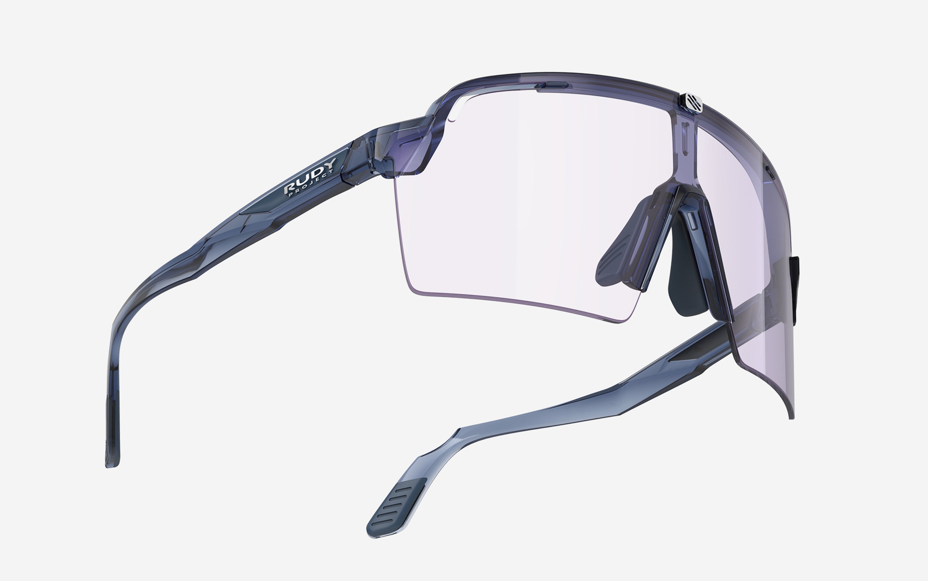 Spinshield Pro Crystal Avio G. - ImpactX 2 Laser Purple | Rudy Project