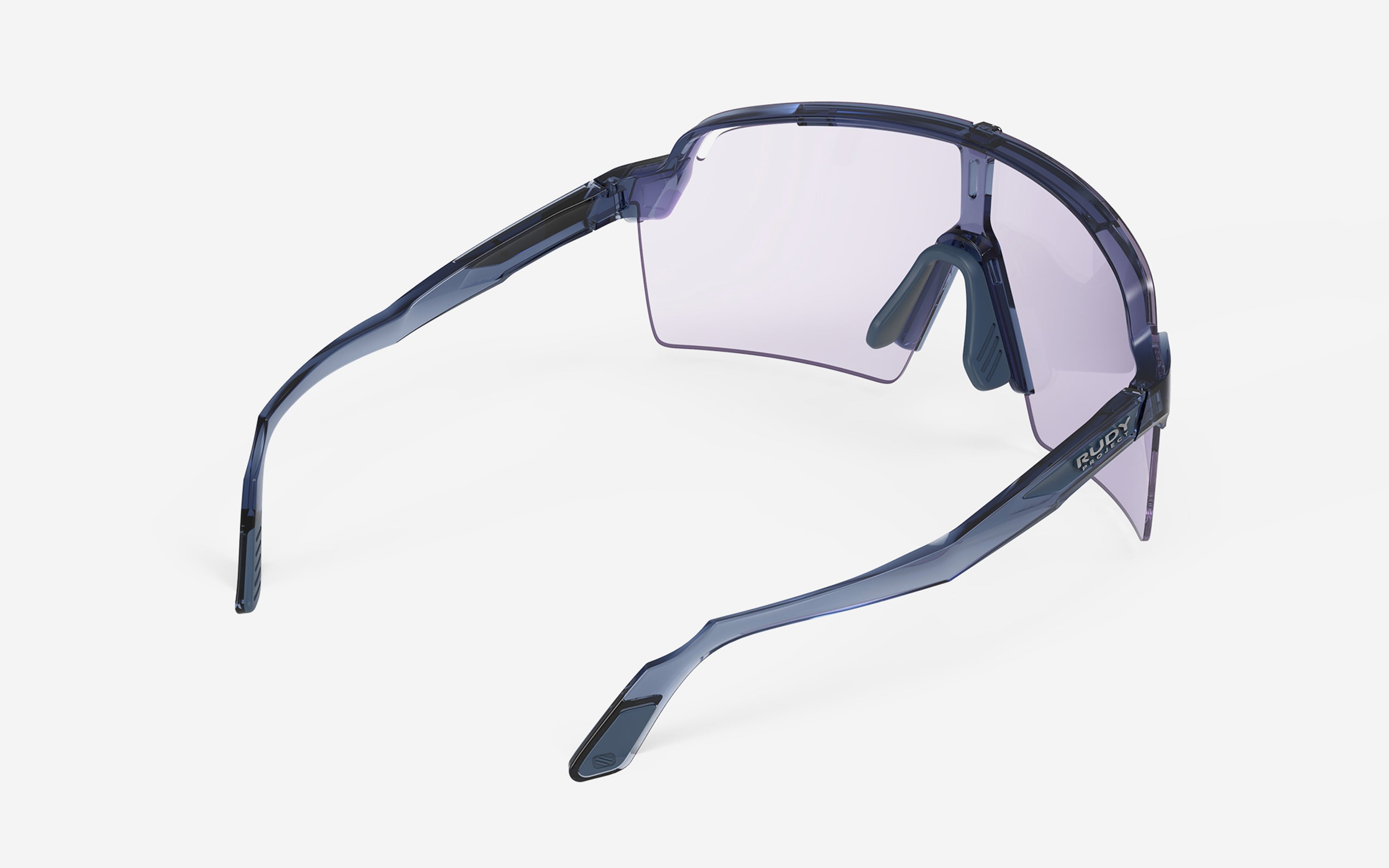 Spinshield Pro Crystal Avio G. - ImpactX 2 Laser Purple | Rudy Project