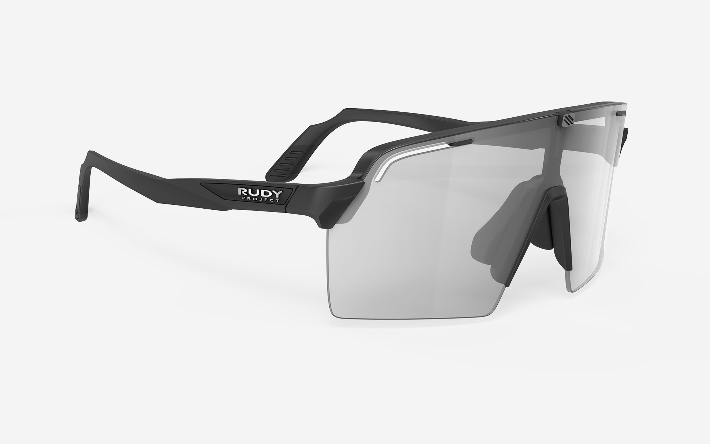 Spinshield Pro Black Matte - ImpactX 2 Laser Black | Rudy Project