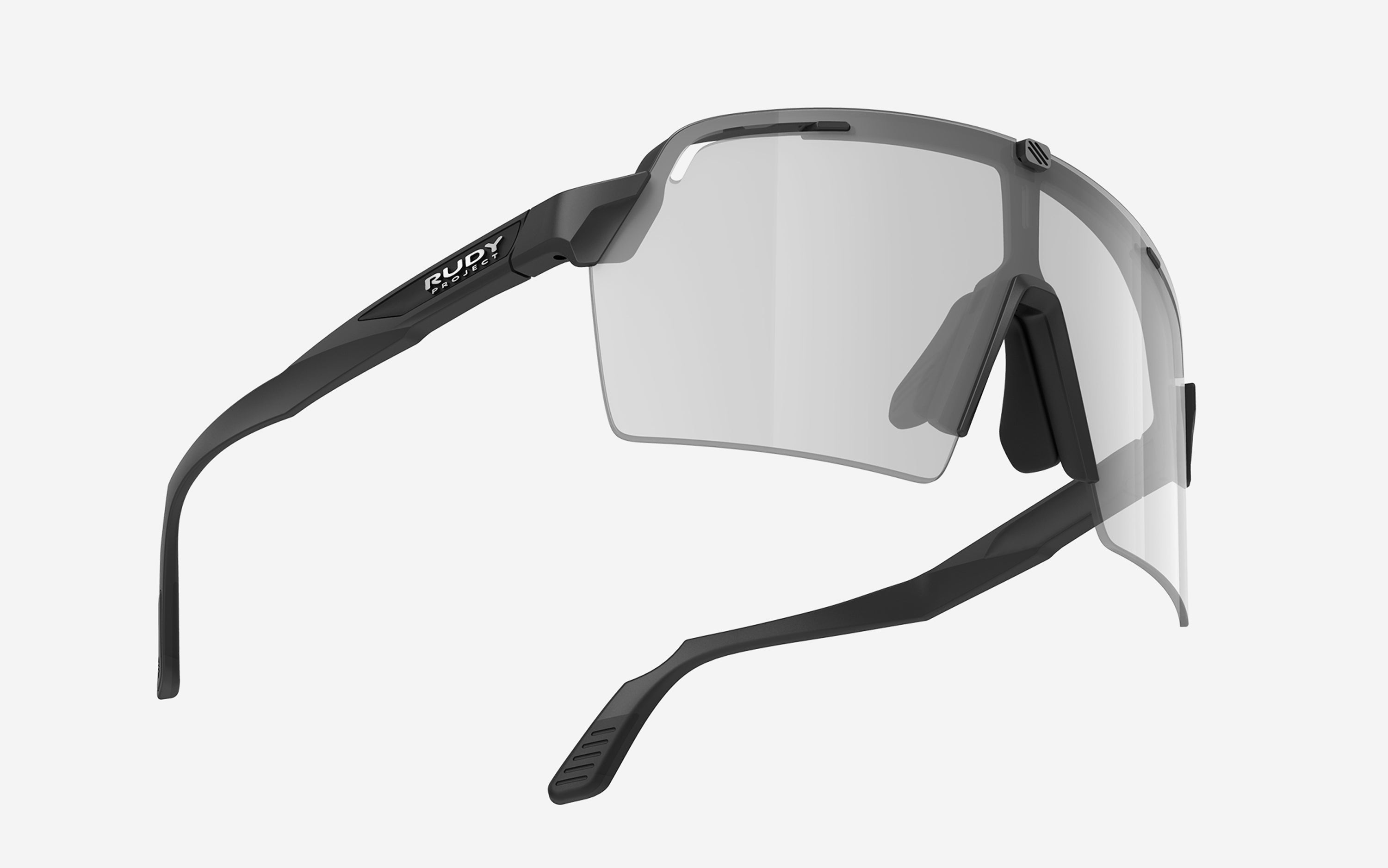 Spinshield Pro Black Matte - ImpactX 2 Laser Black | Rudy Project