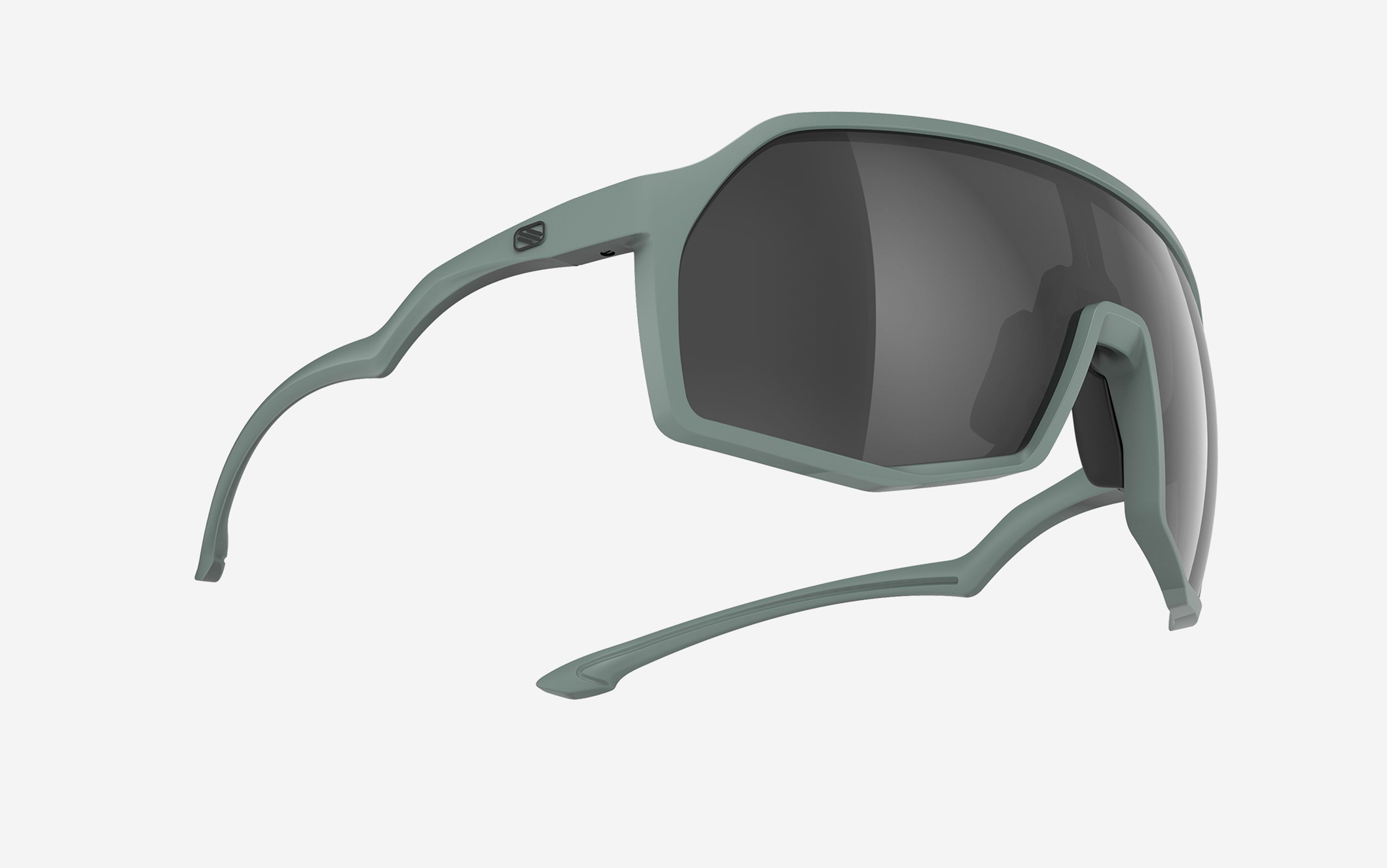 Thunder Green Sage Matte - Smoke Black