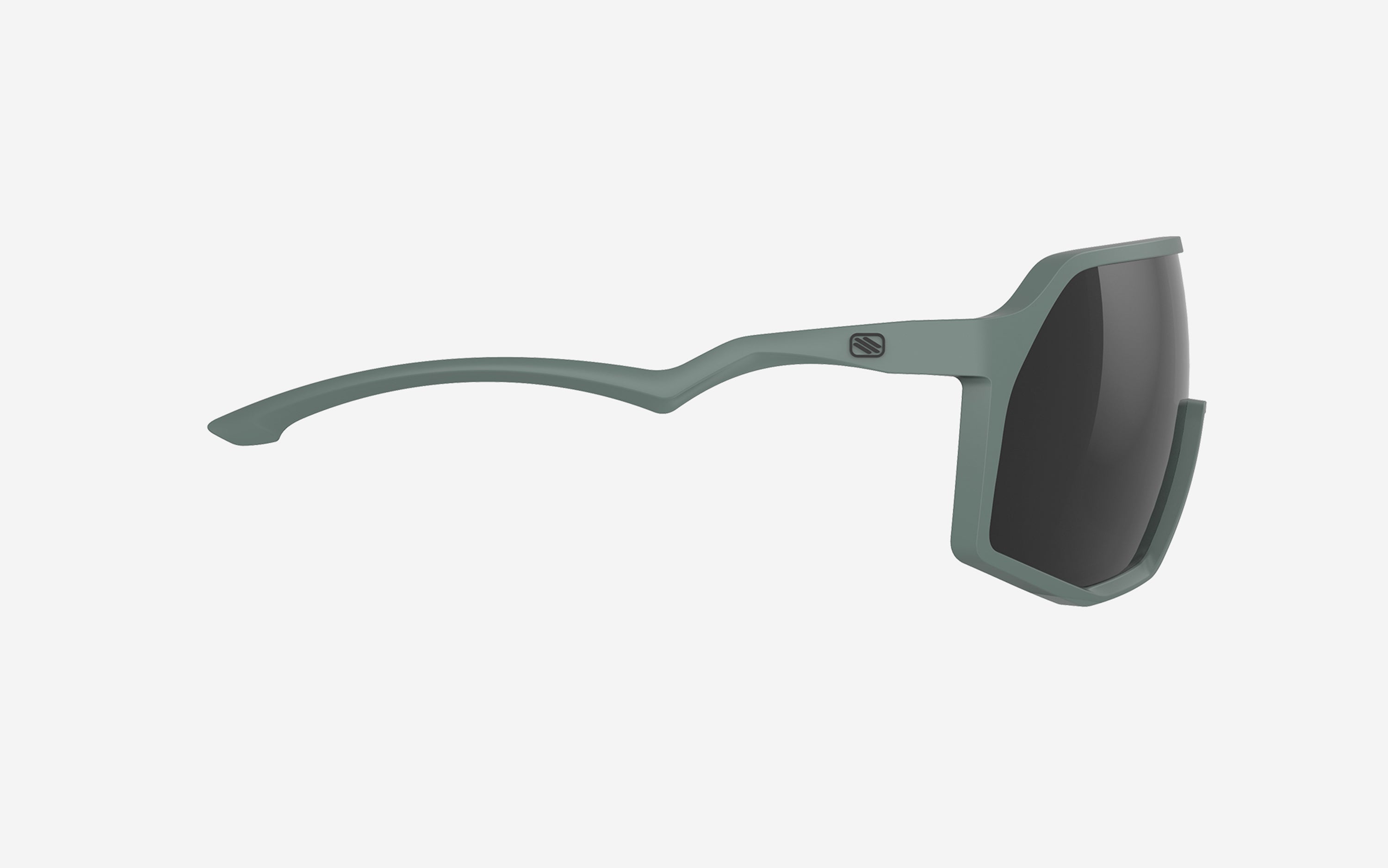 Thunder Green Sage Matte - Smoke Black