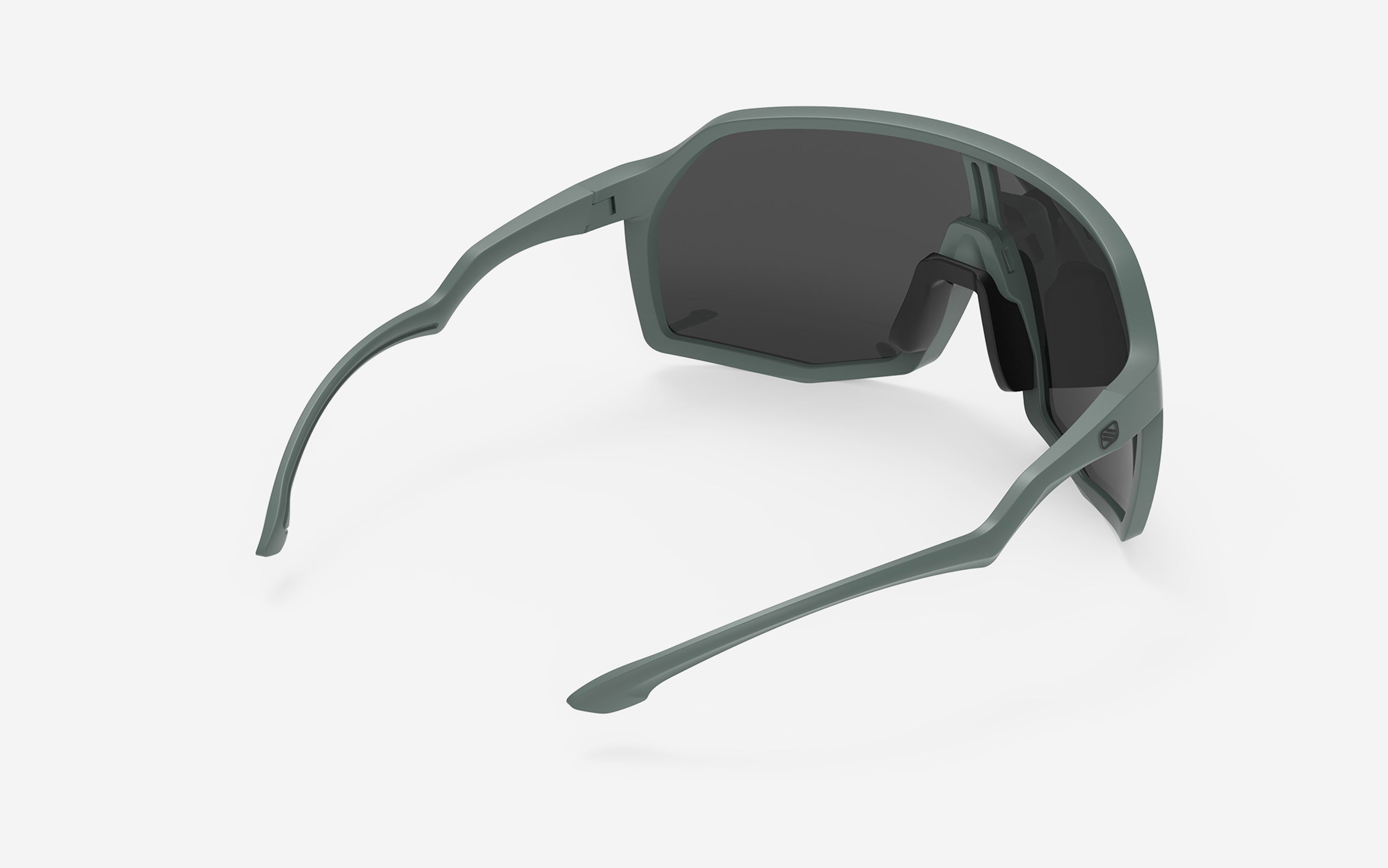 Thunder Green Sage Matte - Smoke Black