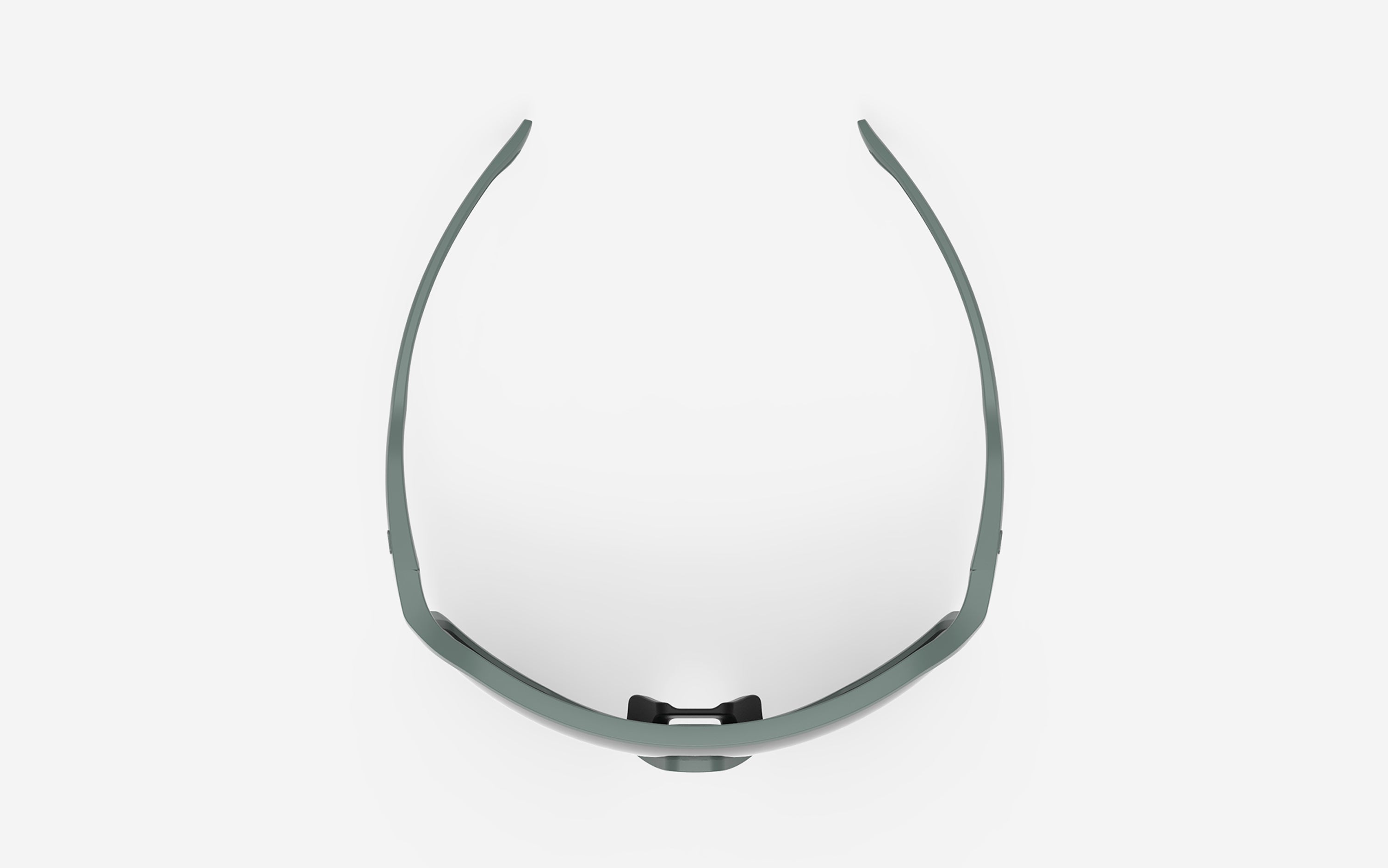 Thunder Green Sage Matte - Smoke Black