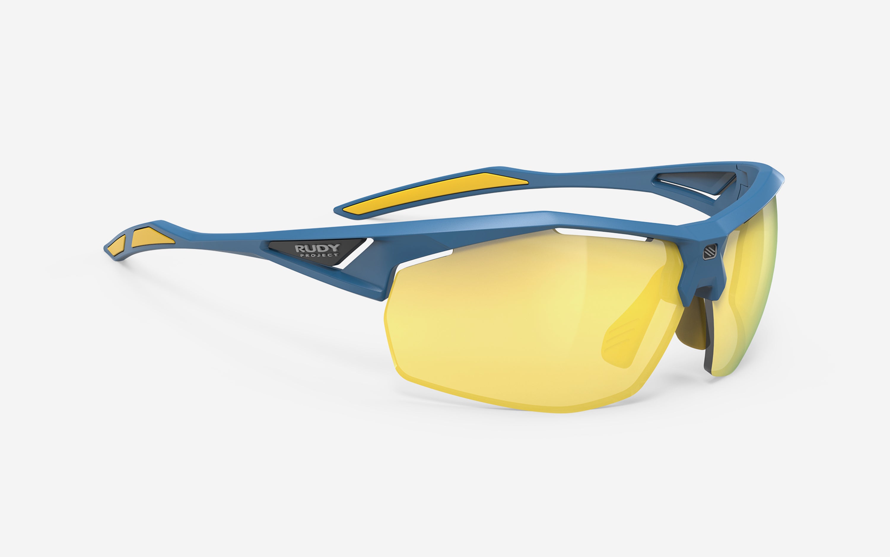 Sydus Pacific Blue Matte - ML Yellow | Rudy Project