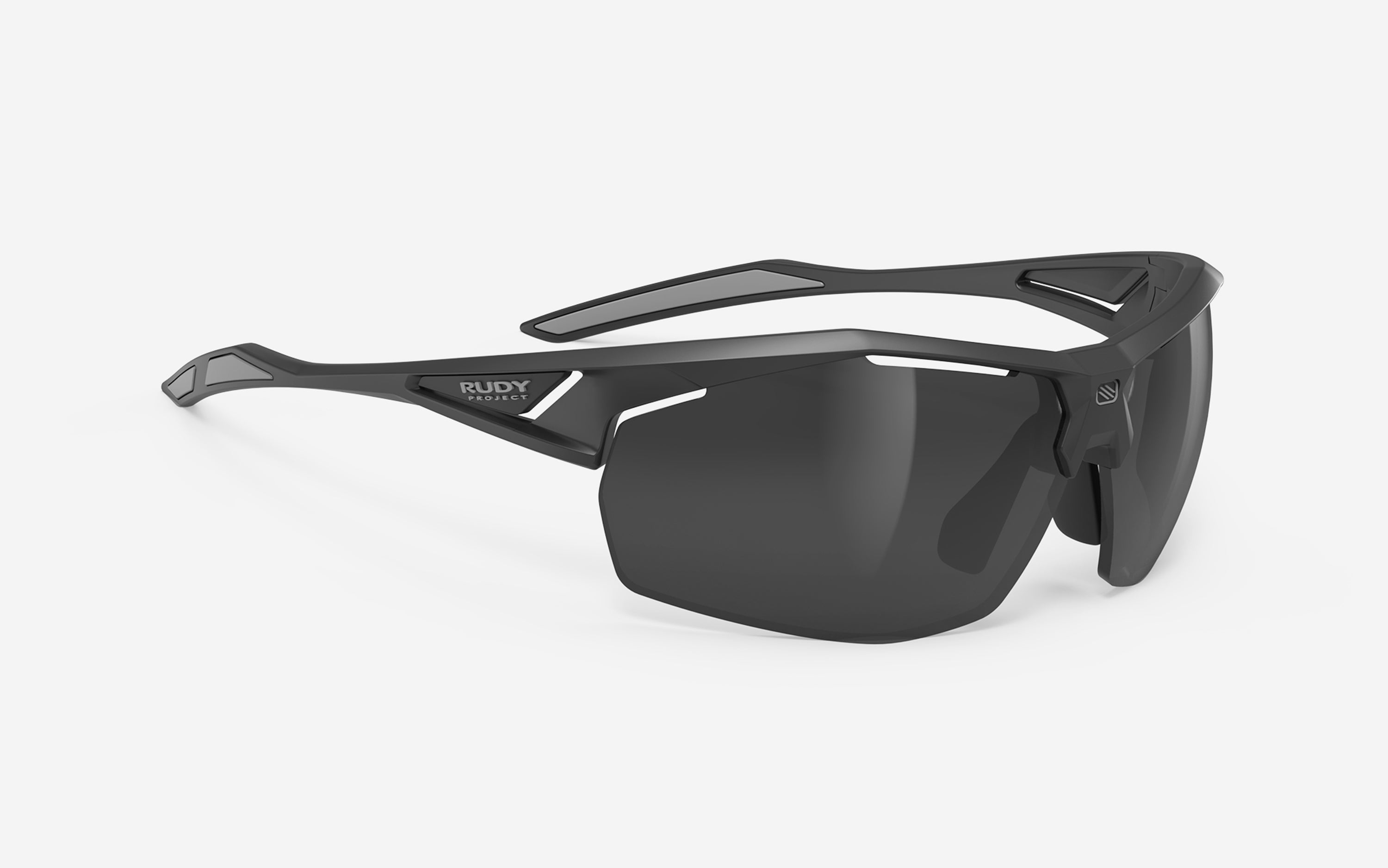 Sydus Black Matte - Smoke Black | Rudy Project