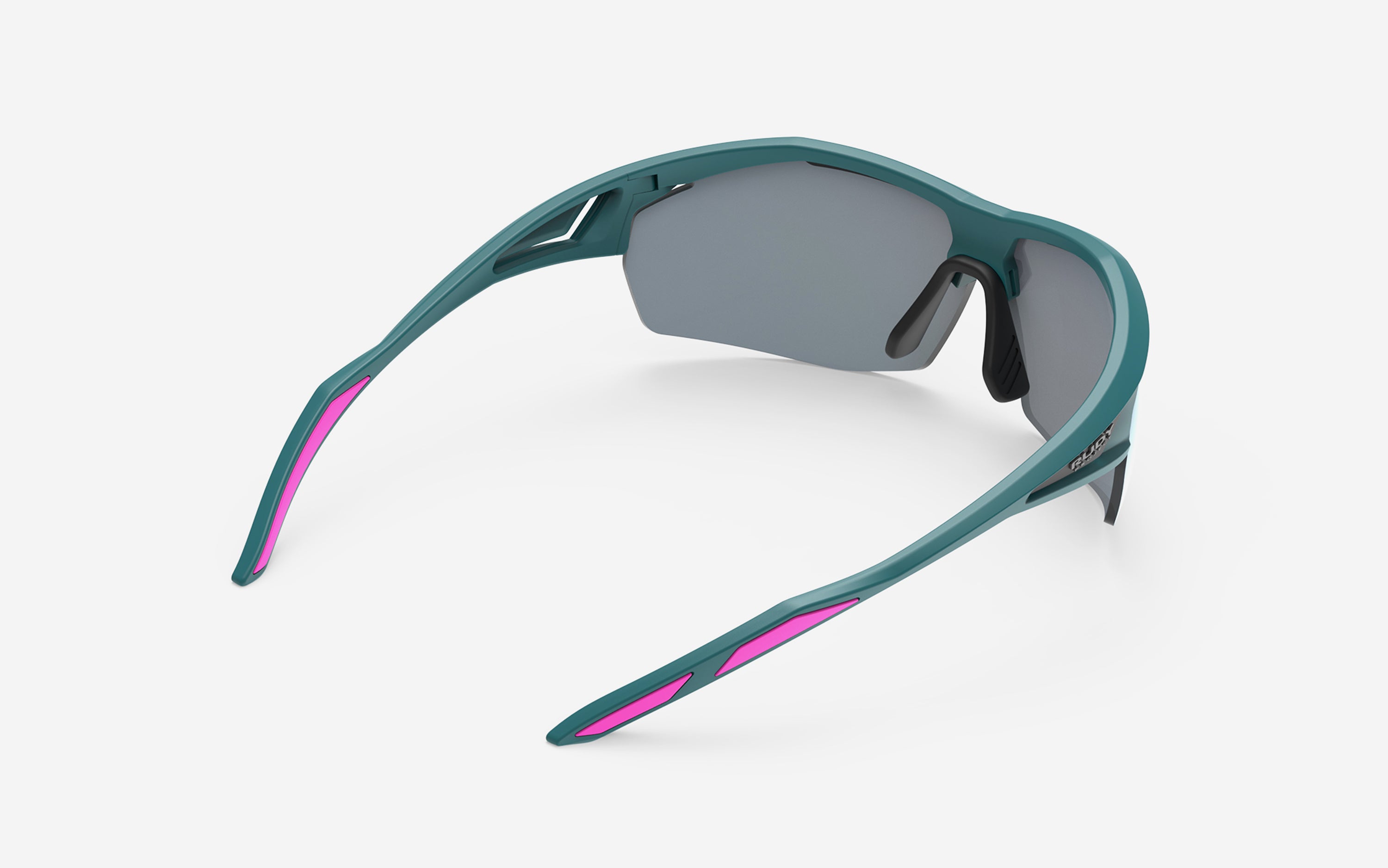 Sydus Teal Matte - ML Osmium | Rudy Project