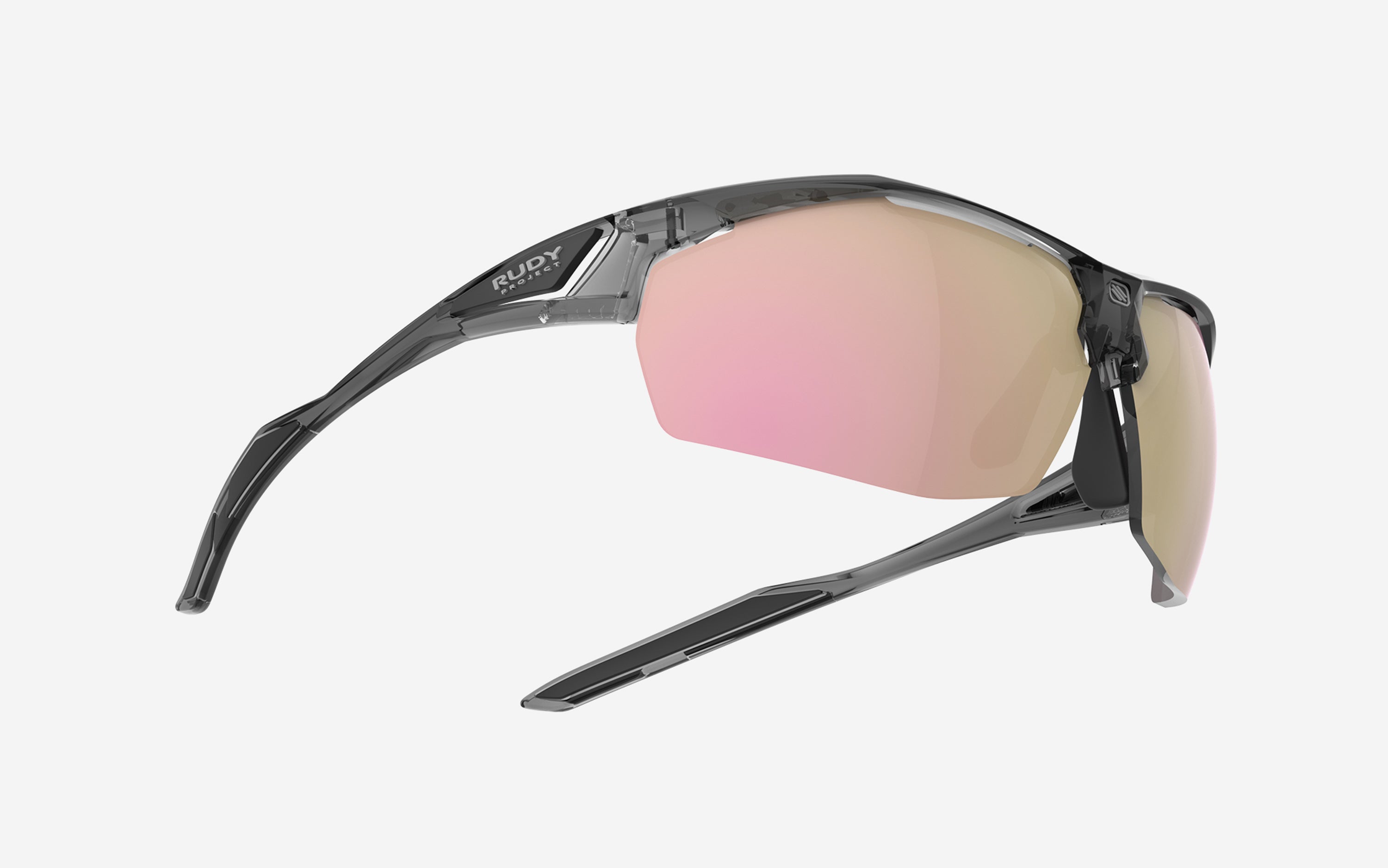 Sydus Crystal Ash - ML Rose Gold | Rudy Project
