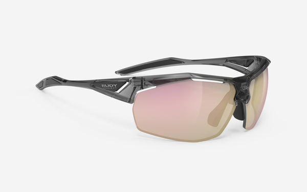 Sydus Crystal Ash - ML Rose Gold | Rudy Project