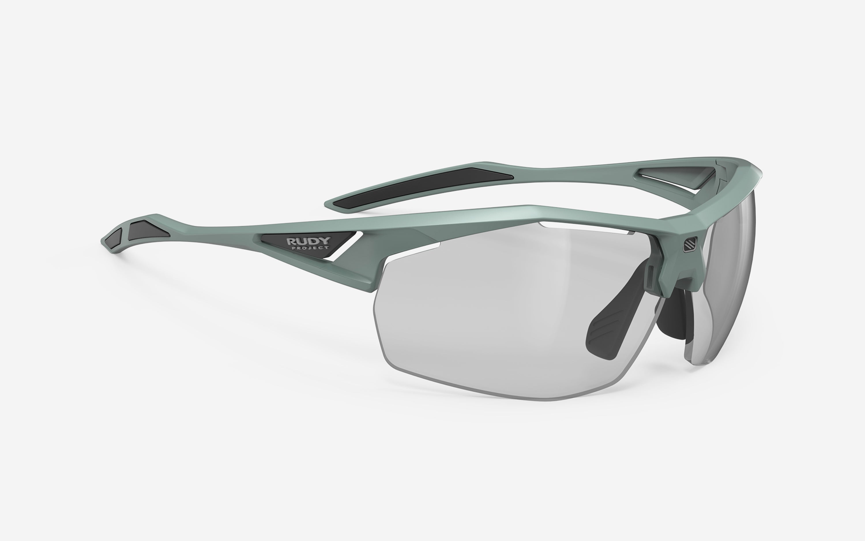 Sydus Green Sage Matte - ImpactX 2 Black