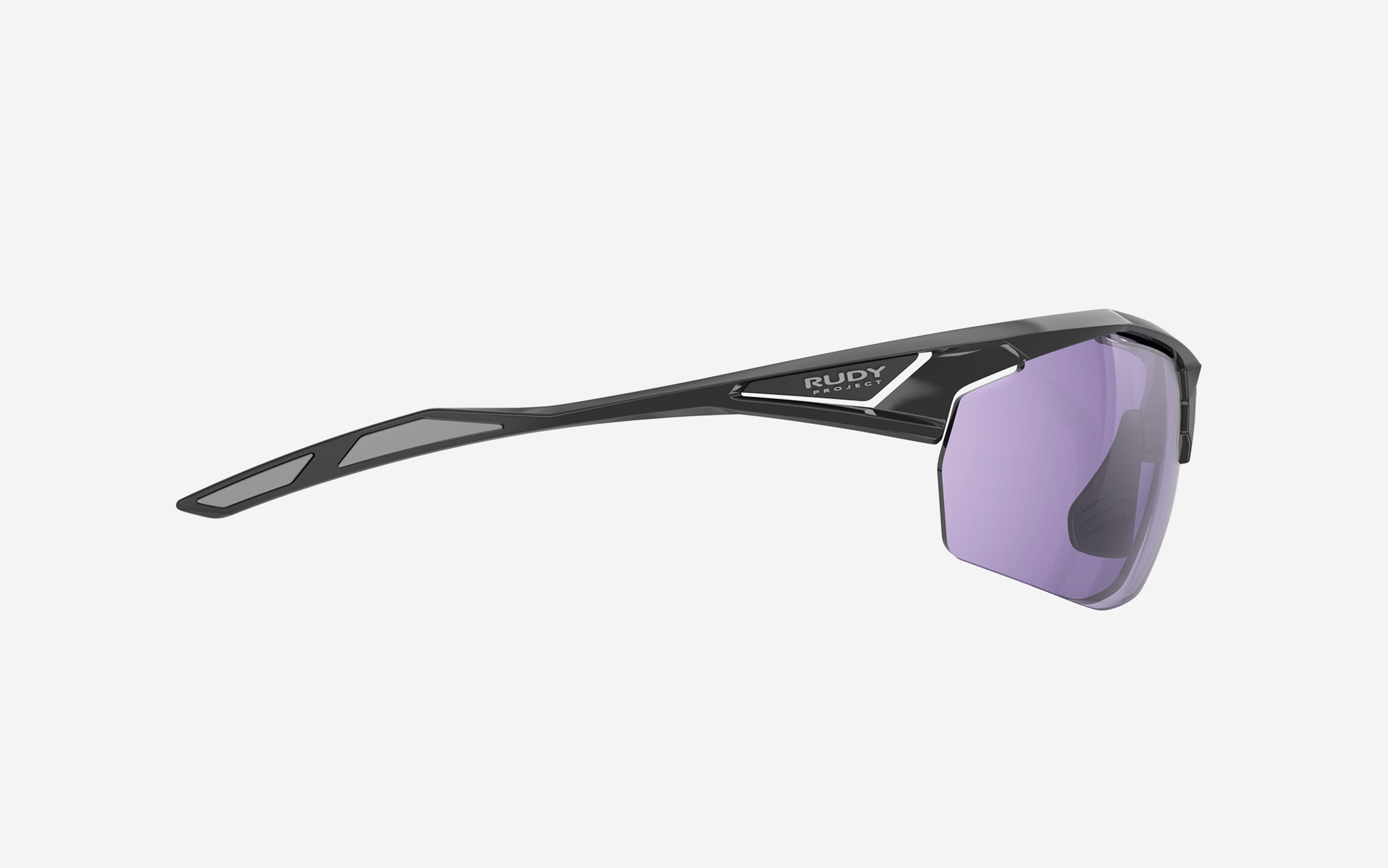 Sydus Black Gloss - ImpactX 2 Laser Purple | Rudy Project