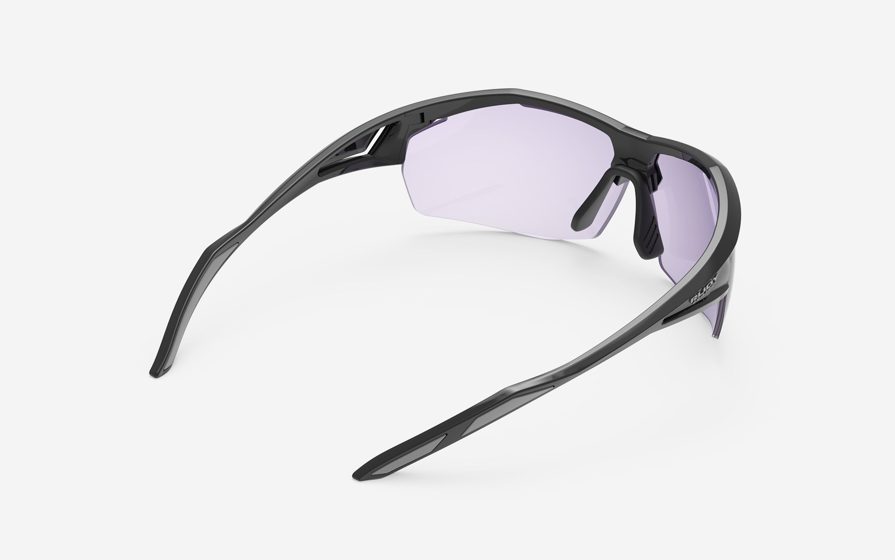 Sydus Black Gloss - ImpactX 2 Laser Purple | Rudy Project