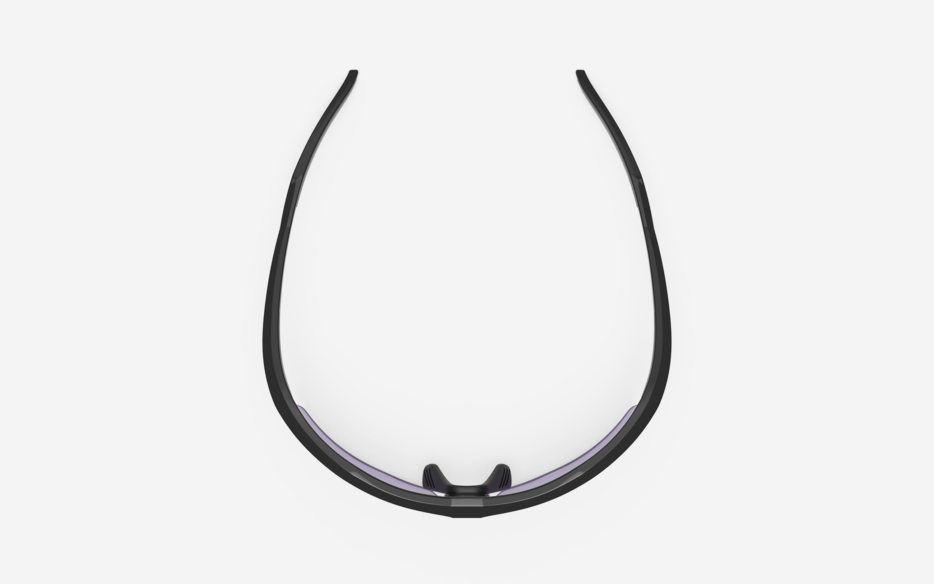 Sydus Black Gloss - ImpactX 2 Laser Purple | Rudy Project
