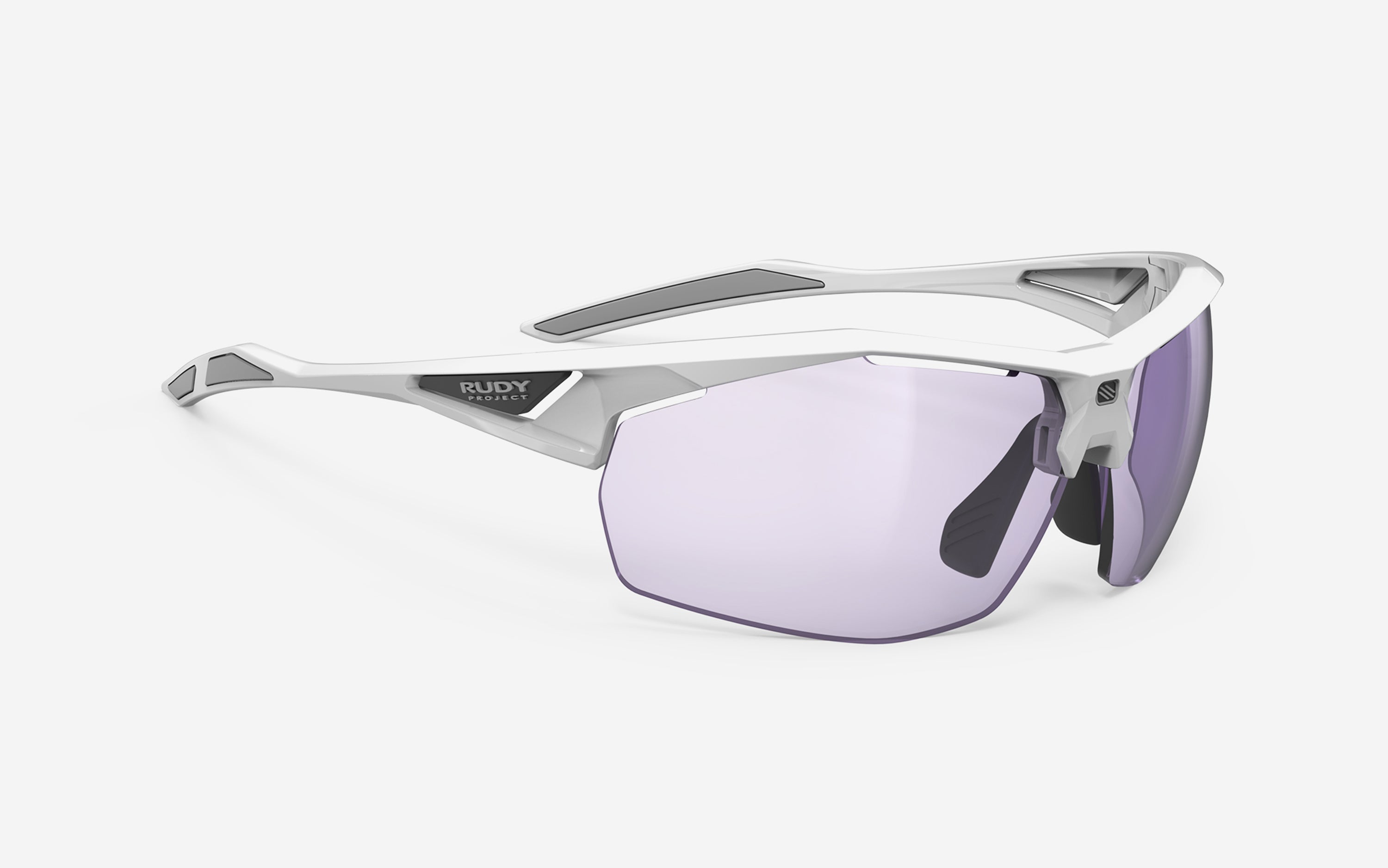 Sydus White Gloss - ImpactX 2 Laser Purple
