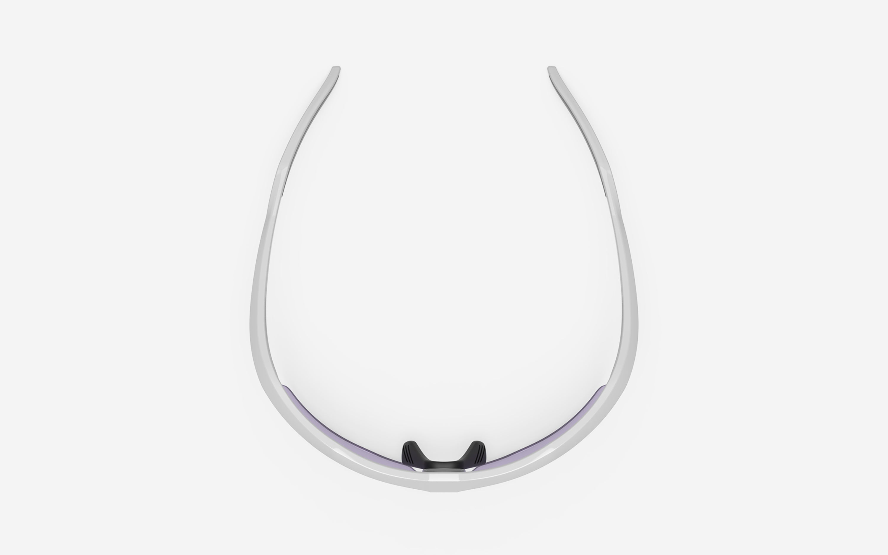 Sydus White Gloss - ImpactX 2 Laser Purple | Rudy Project