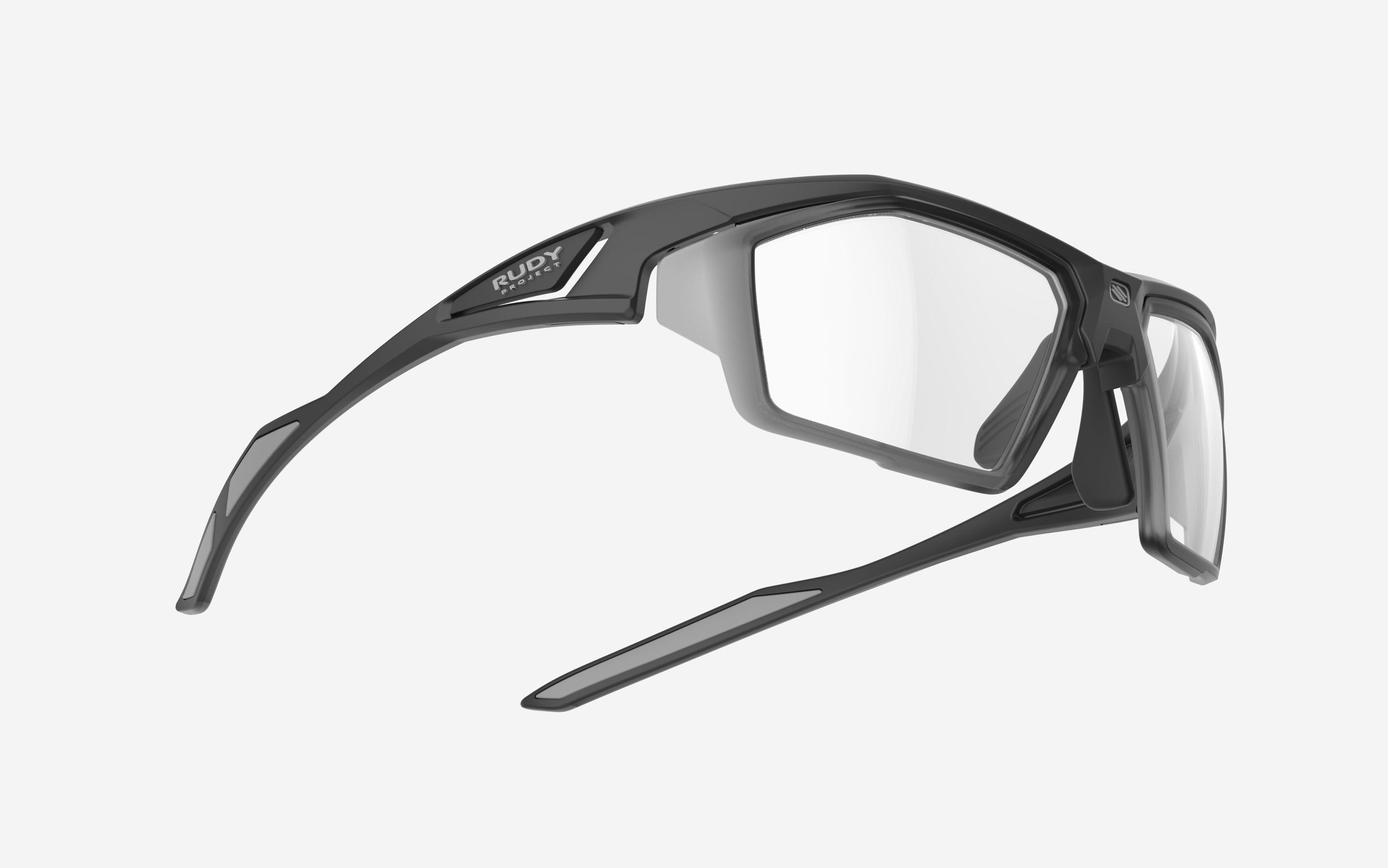 Sydus Black Matte - Optical Dock Frozen Ash | Rudy Project