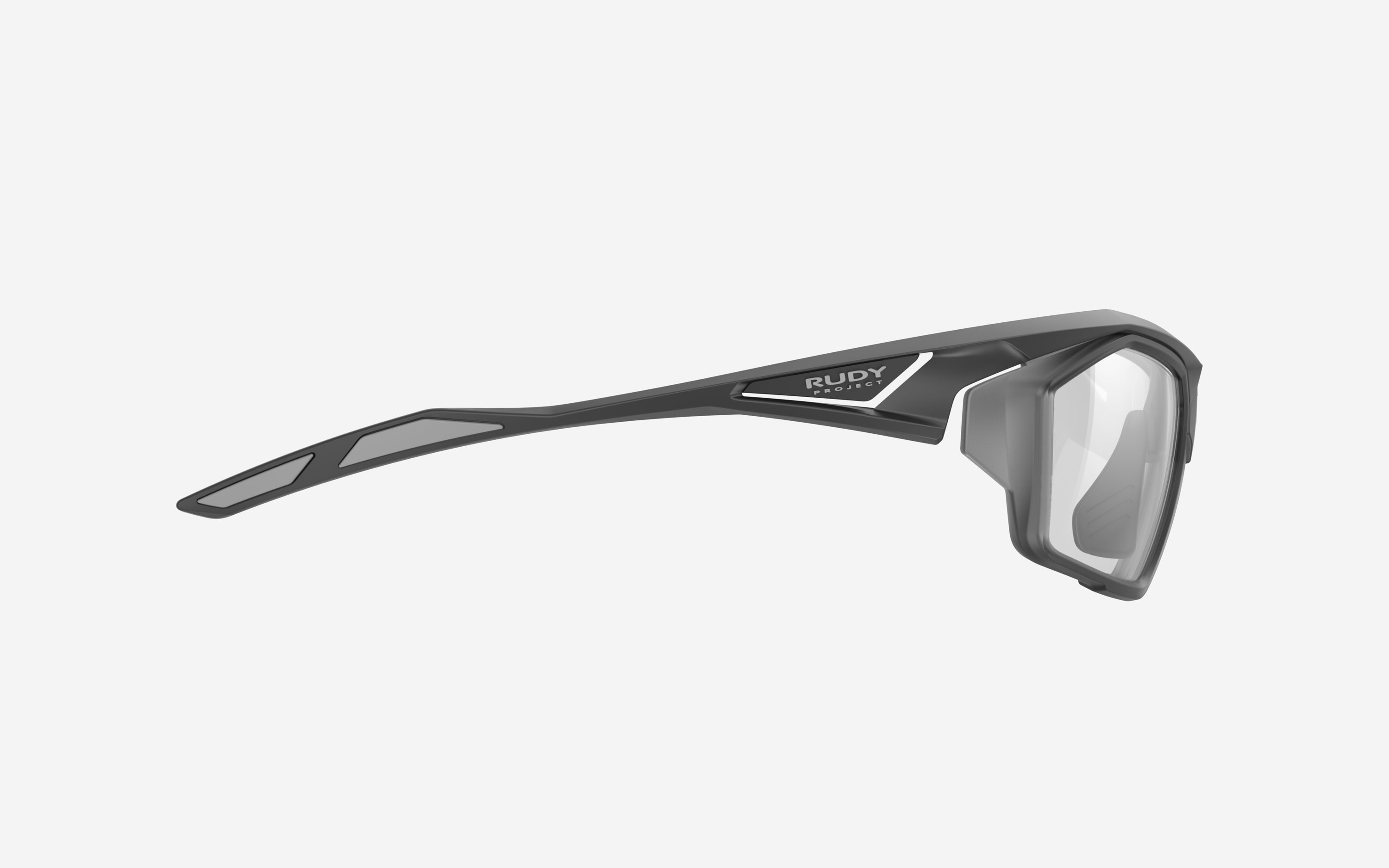 Sydus Black Matte - Optical Dock Frozen Ash | Rudy Project