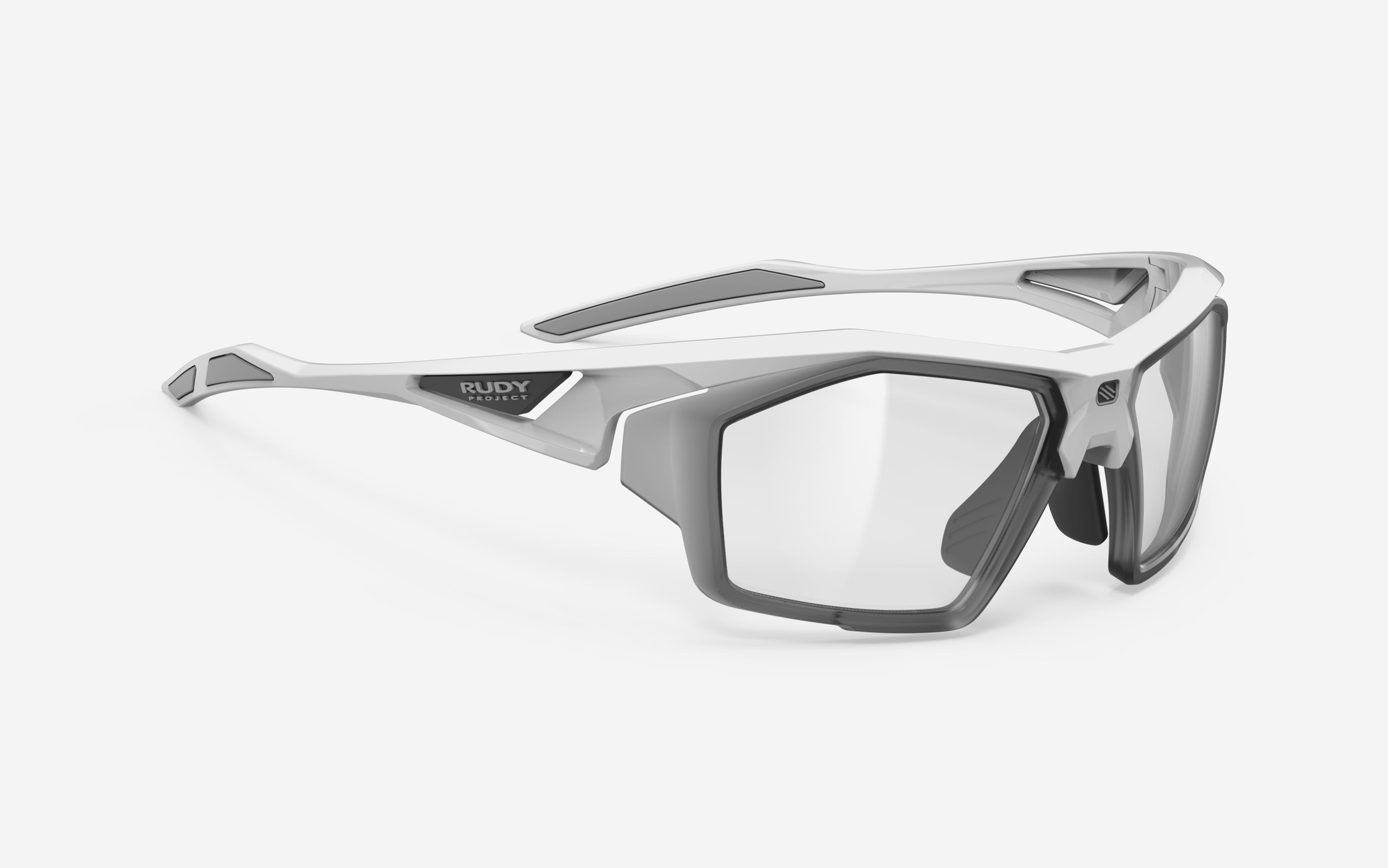 Sydus White Gloss - Optical Dock Frozen Ash