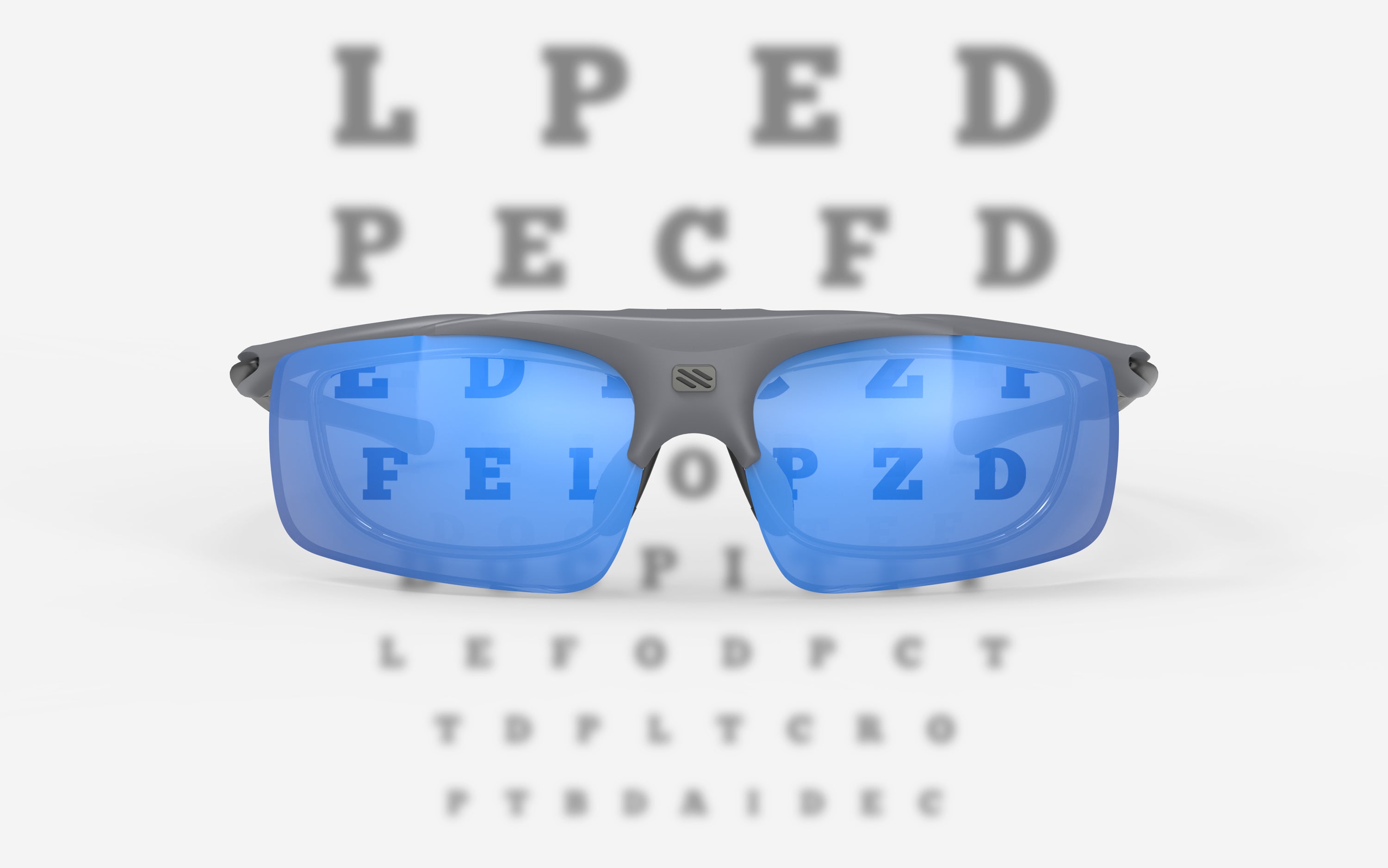 Exception X Graphite - Laser Blue | Rudy Project