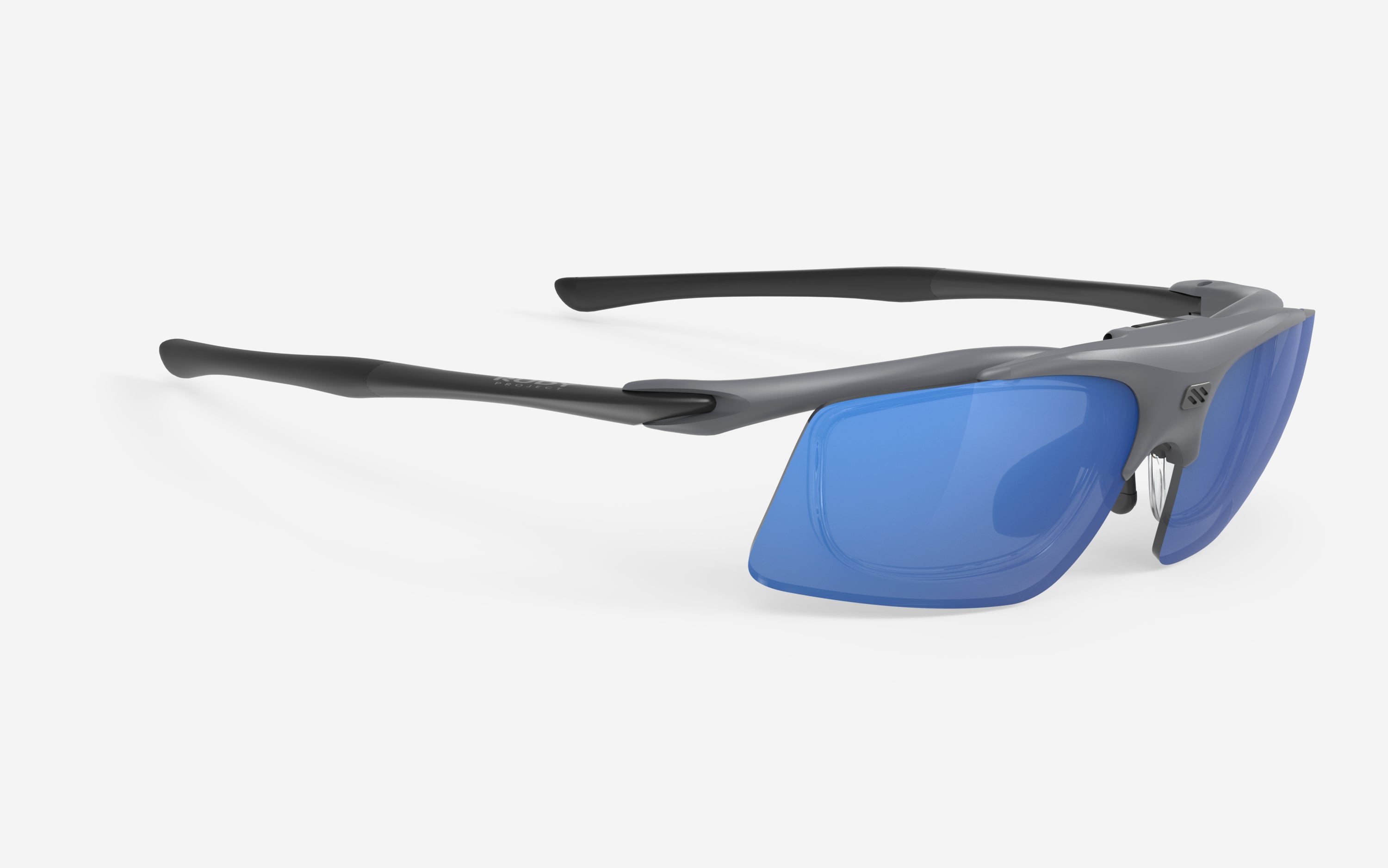 Exception X Graphite - Laser Blue