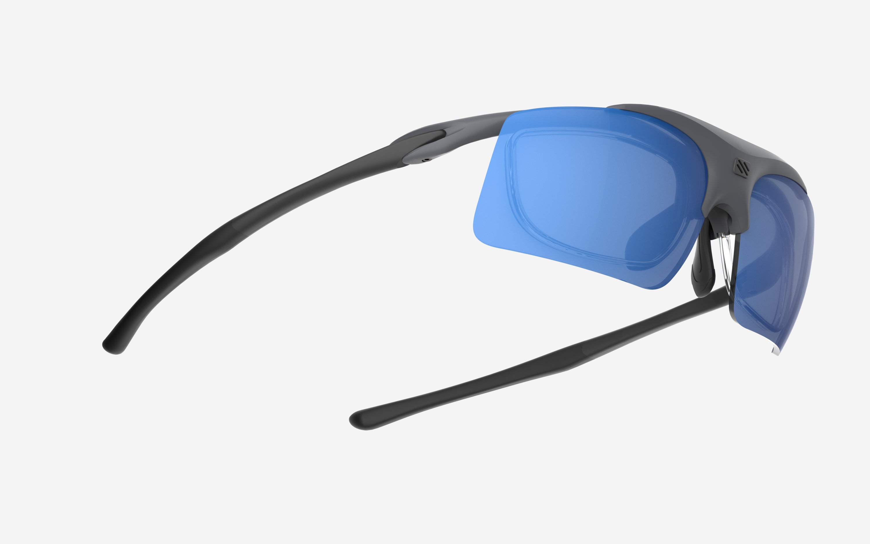 Exception X Graphite - Laser Blue