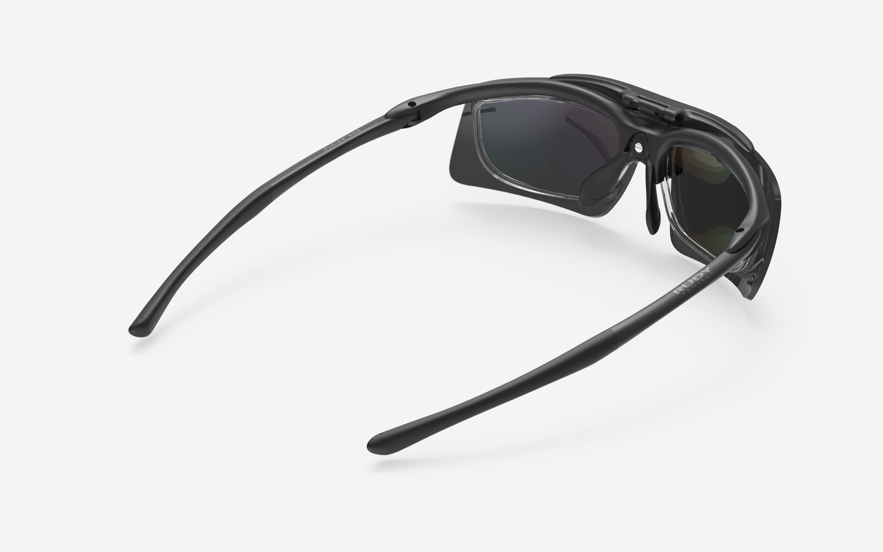 Exception X Black Matte - Smoke Black