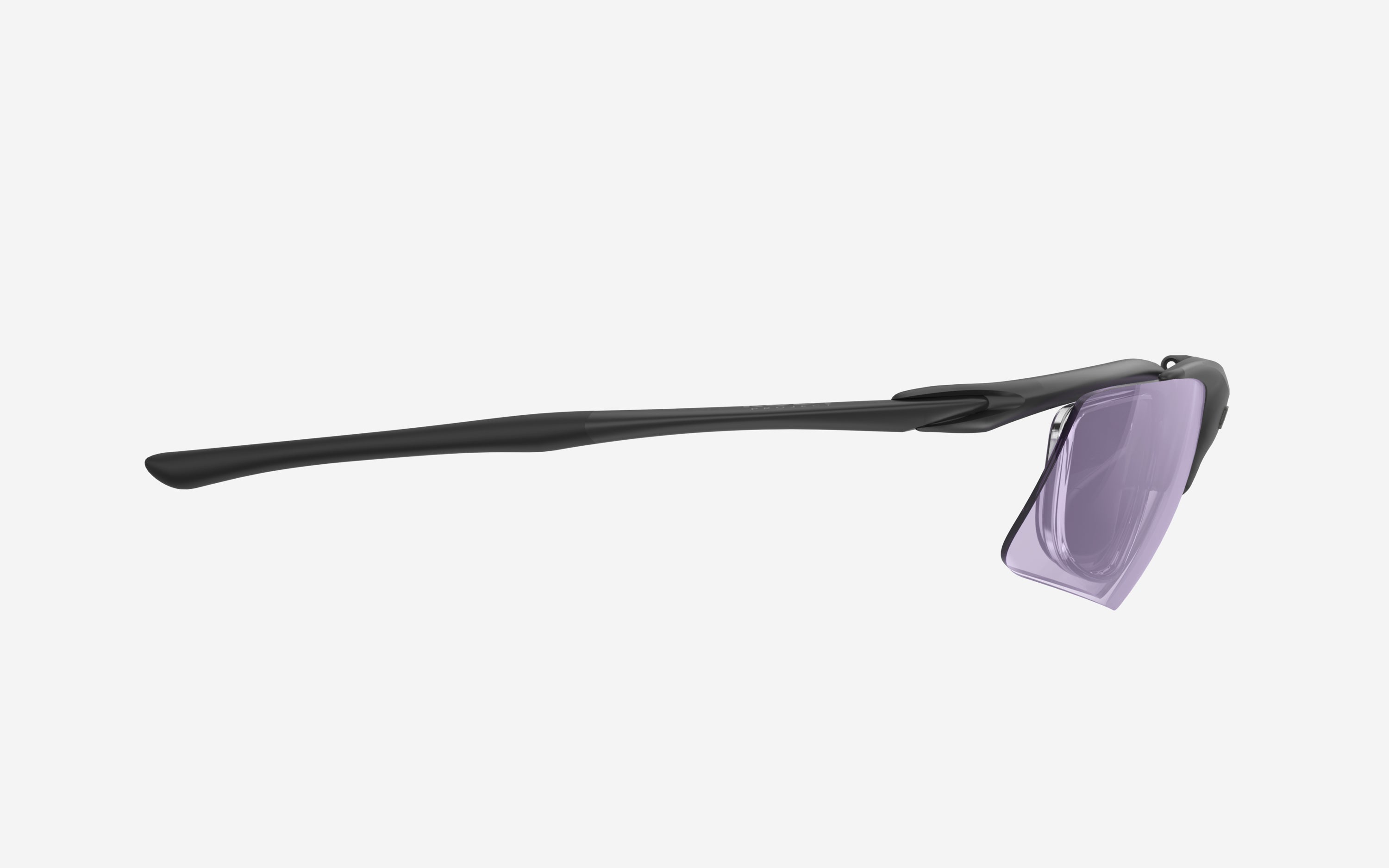 Exception X Black Matte-Impactx 2 Laser Purple | Rudy Project