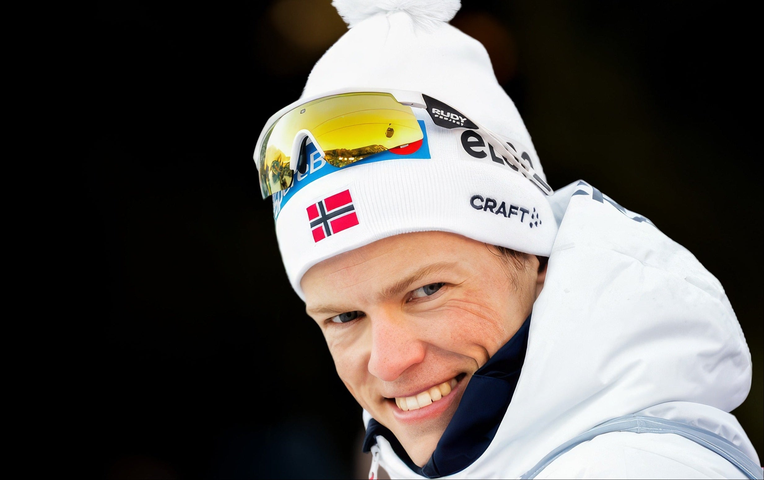 Turbolence Racing White Matte - ML Yellow | Rudy Project