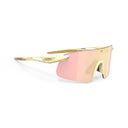 Astral Arc Mirrored - Vanilla Matte Frame | Multilaser Rose Gold Lens