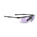 Exception X Photochromic - Black Matte Frame | Laser Purple Lens