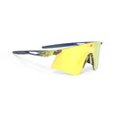 Astral Mirrored - Crystal Apple Green Fade Crystal Blue Avio Frame | Multilaser Yellow Lens