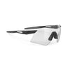 Rudy Project Astral Sphere Black Matte photochromic black performance sunglasses – front view