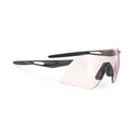 Astral Sphere Photochromic - Metal Titanium Matte Frame | Red Lens