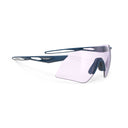 Astral Sphere Photochromic UTMB - Blue Navy Matte Frame | Purple Lens