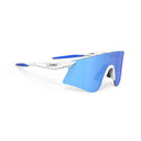 Astral Mirrored - White Matte Frame | Multilaser Blue HDR Lens