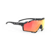 Rudy Project Cutline Metal Titanium Matte Mirrored Multilaser Orange Performance Sunglasses – Front View