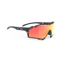 Cutline Mirrored - Metal Titanium Matte Frame | Multilaser Orange Lens