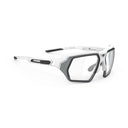 Deltabeat + Optical Dock - White Gloss Frame | Optical Dock Frozen Ash