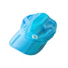 Rudy Project Folding Cap Light Blue Fluo cycling cap – front view