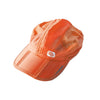 Rudy Project Folding Cap Orange Fluo cycling cap – front view