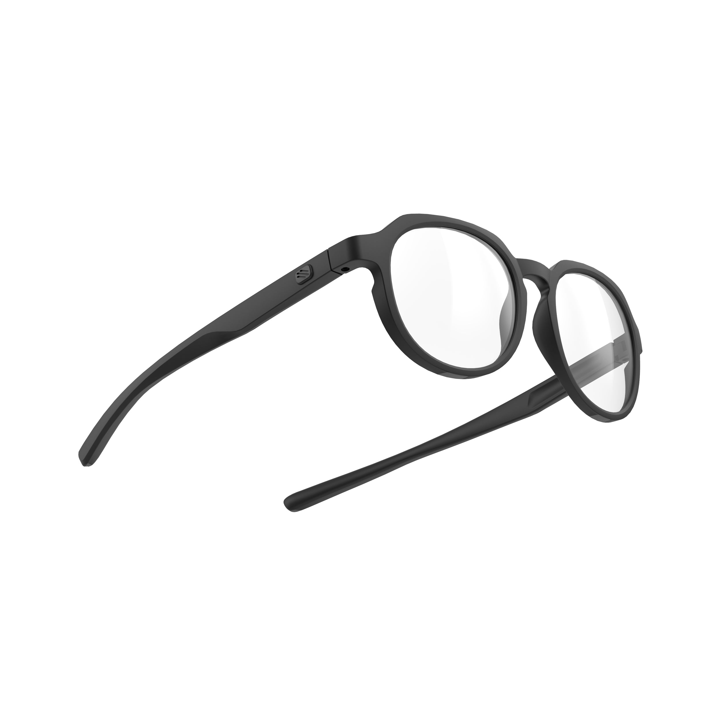 Rudy Project Glamshady Black Matte performance sunglasses – side view